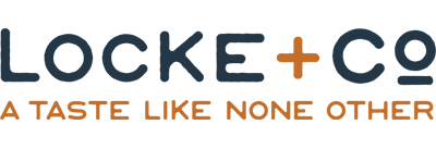 Locke + Co - A Tast Like None Other - Logo