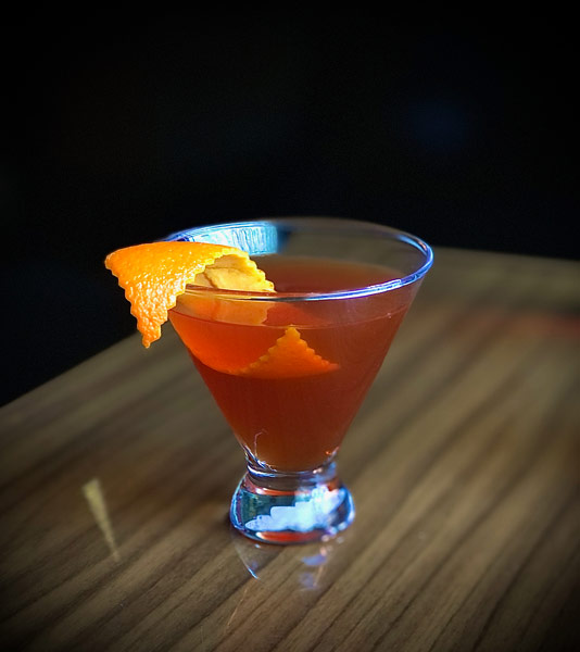 Chef Russell Jackson's Boulevardier