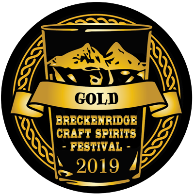 Award - Gold - Breckenridge Craft Spirits Festival - 2019