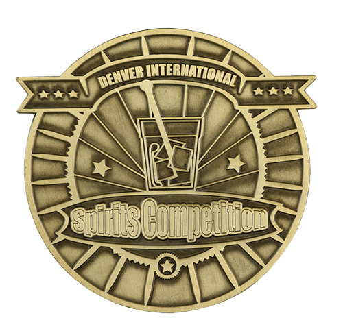 Award - Gold - Denver International Spirits Competition - 2021