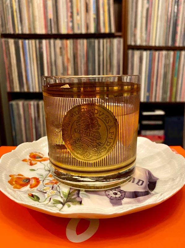 Improved Whiskey Cocktail by Stuart Myerburg