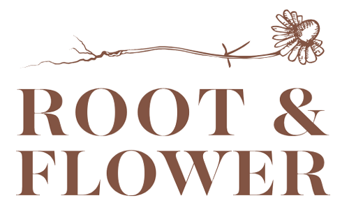 Root & Flower Logo | Restaurant in Vail
