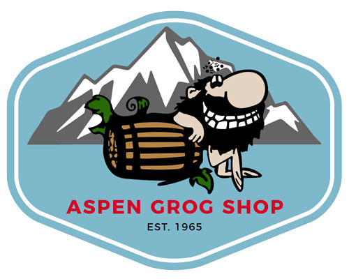 Aspen Grog Shop Est. 1965 Logo