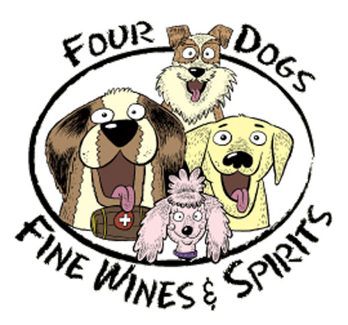 Four Dogs Fine Wines & Spirits Logo