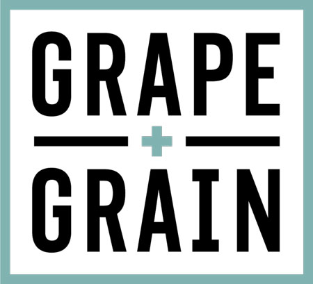 Grape + Grain Logo