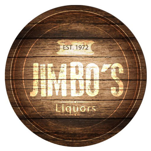 Est 1972 Jimbo's Liquor Logo