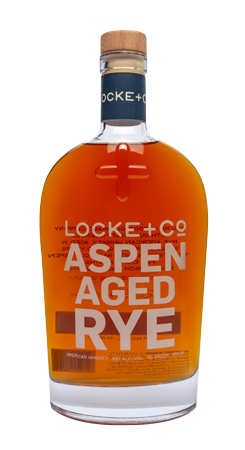 Locke + Co Flagship Aspen Aged Rye Bottle