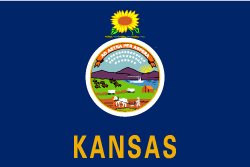 Kansas State Flag