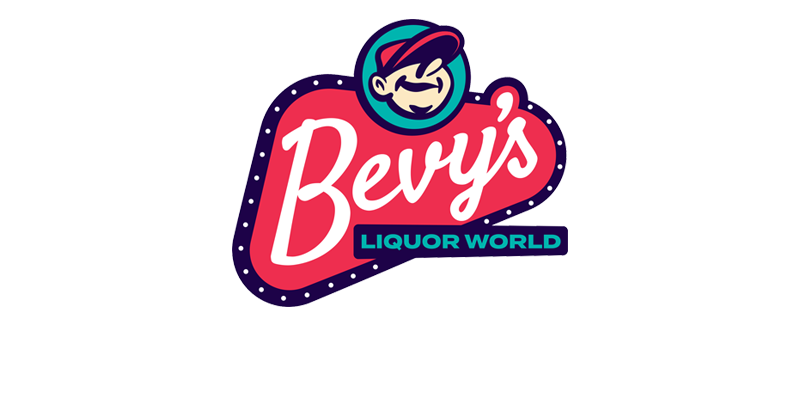 Bevy's Liquor World Logo