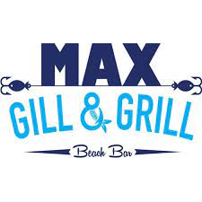 Max Gill & Grill Beach Bar Logo