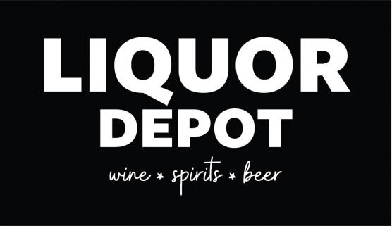 Liquor Depot Logo - wine • spirits • beer