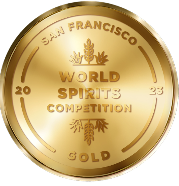 2023 San Francisco World Spirits Gold Medal