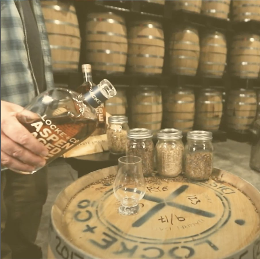 How Locke + Co Distilling Rye Whiskey is made