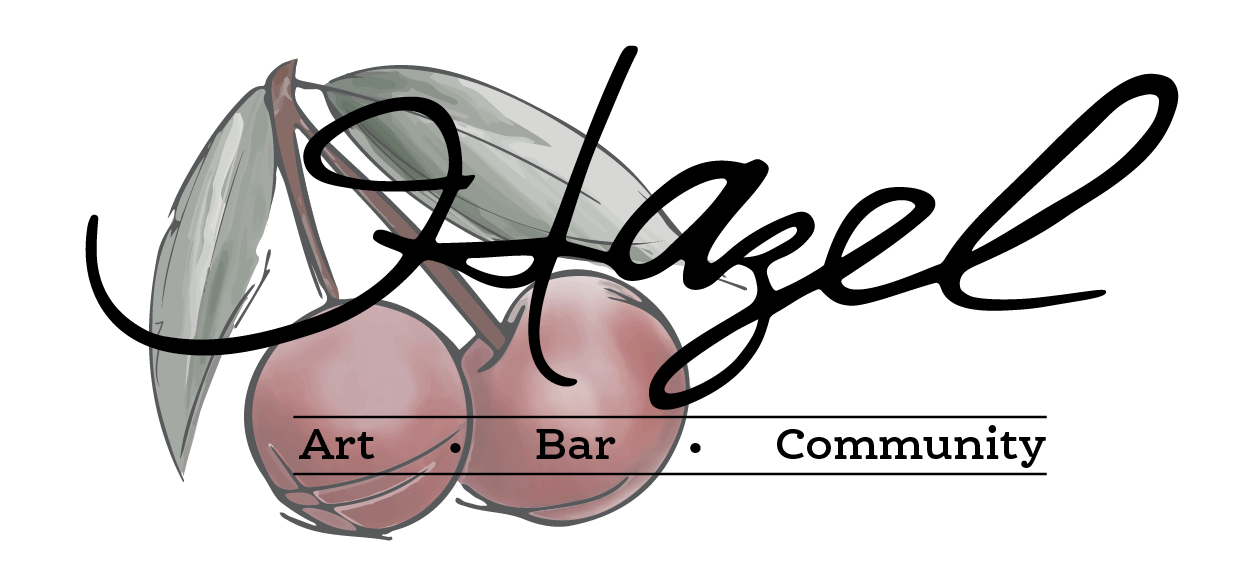 Hazel - Art • Bar • Community Logo