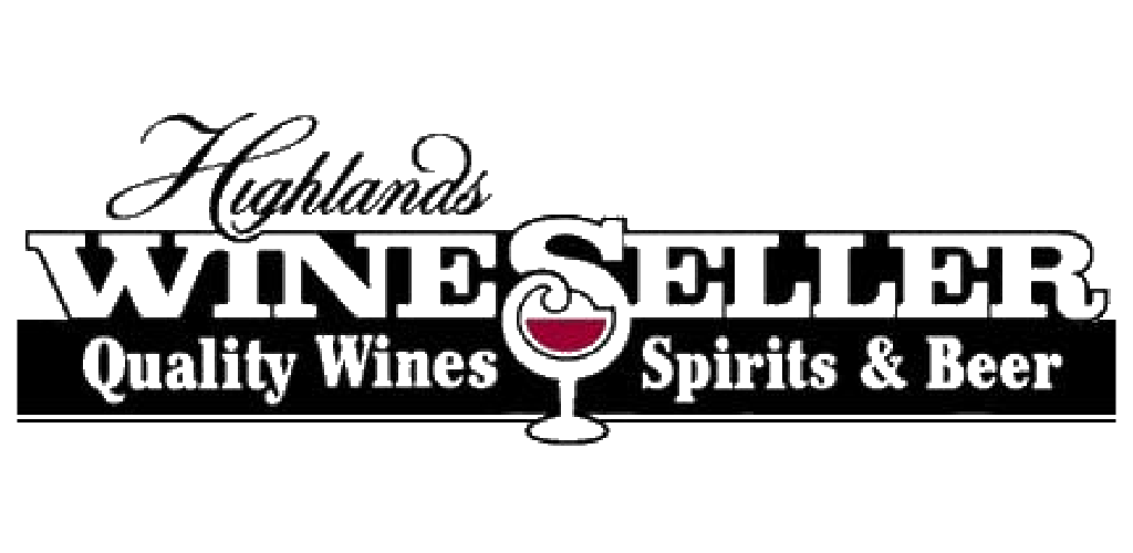 Highlands Wine Seller Quality Wines Spirits & Beer Logo