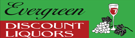 Evergreen Discount Liquor Logo