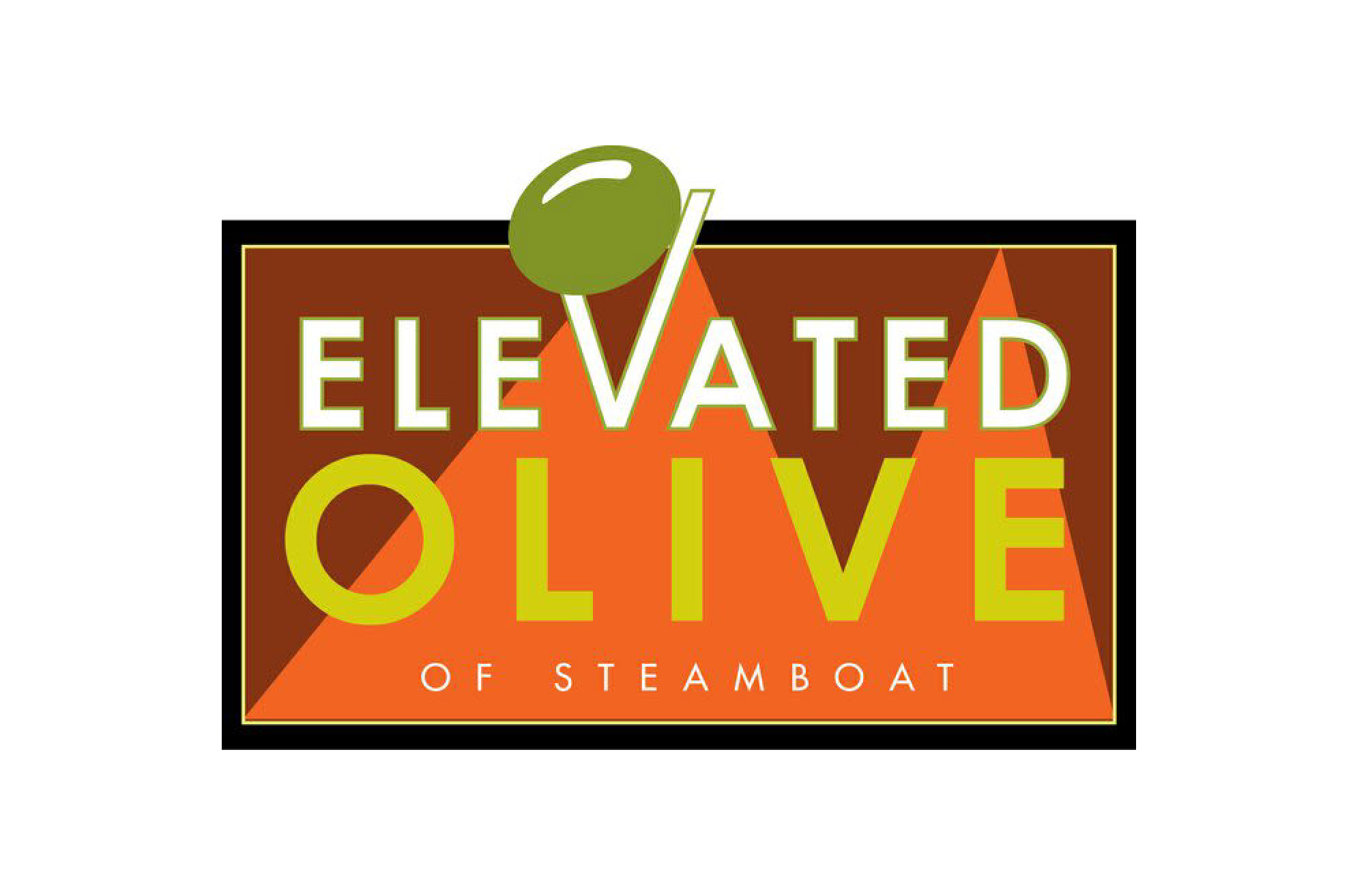 Elevated Olive Steamboat Logo