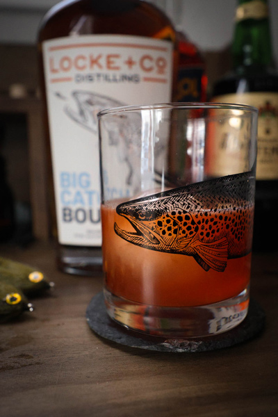 Locke + Co Big Catch Bourbon & Paper Plane Cocktail