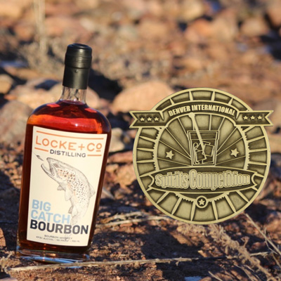Locke + Co Distilling Big Catch Bourbon Wins Gold at 2024 Denver Spirits Competition