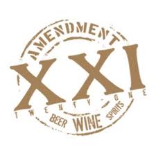Amendment XXI Wine & Spirits Logo