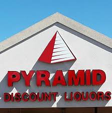 Pyramid Discount Liquors Sign