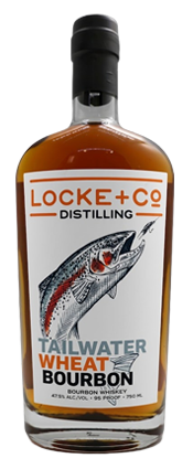 Locke + Co Distilling Tail Water Wheat Bourbon